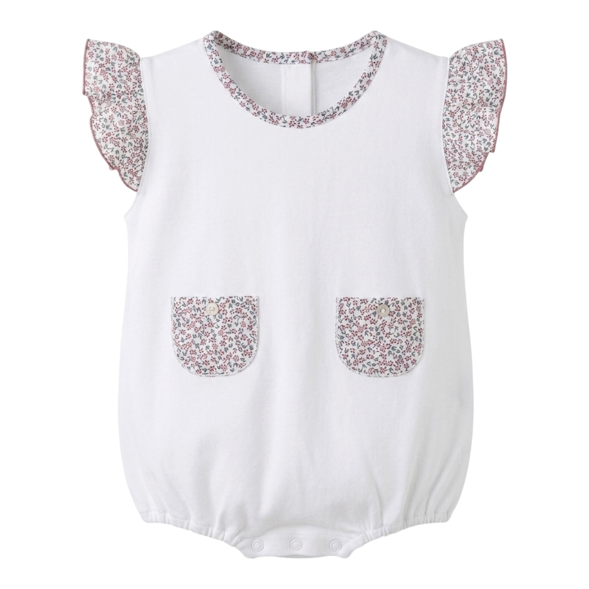 Liberty Romper with Pockets