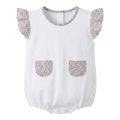 Liberty Romper with Pockets