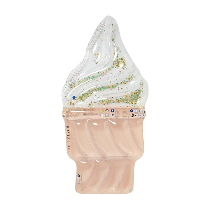Lie-On Float Ice Cream
