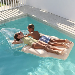 Lie-On Float Ice Cream