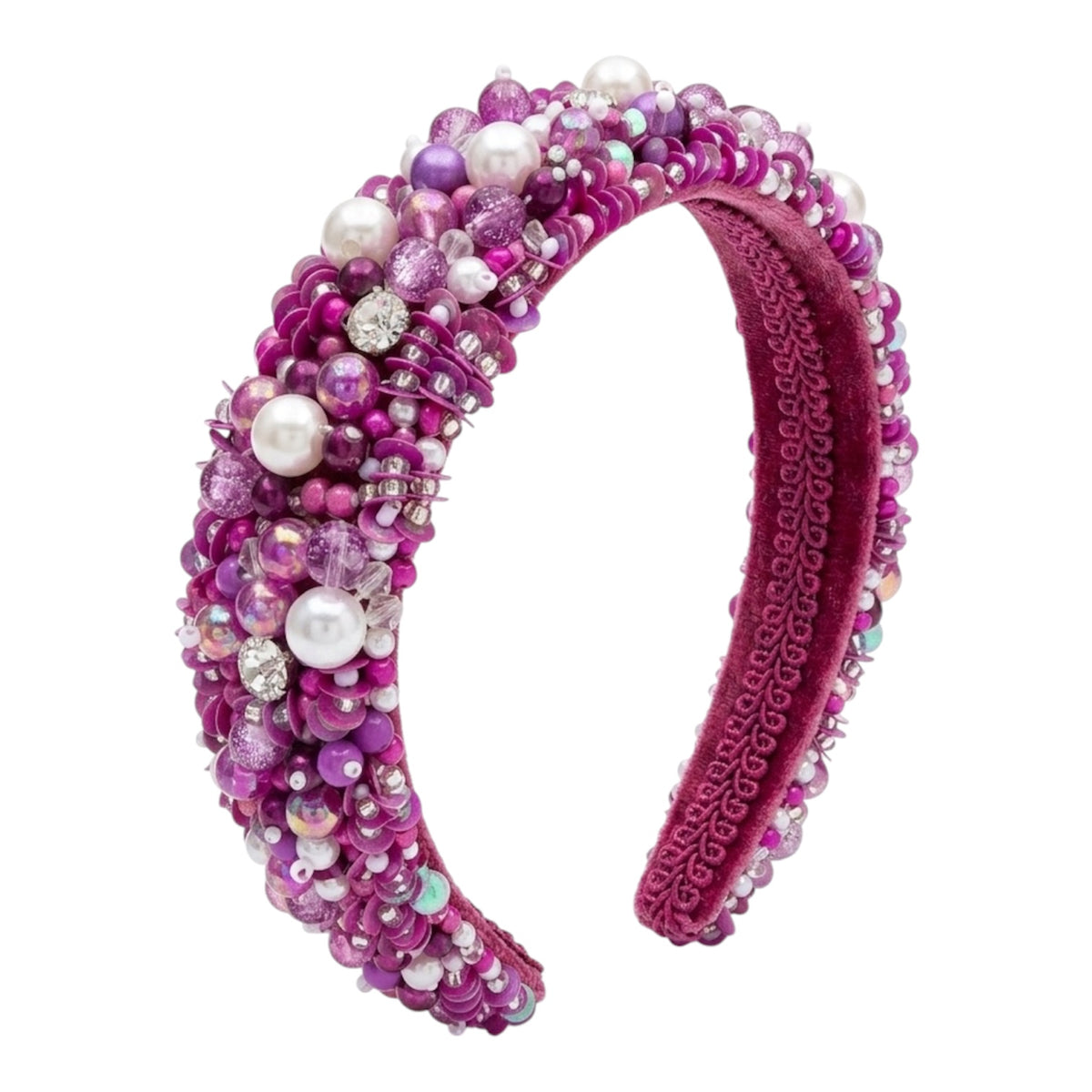 Lilac Pearl Headband