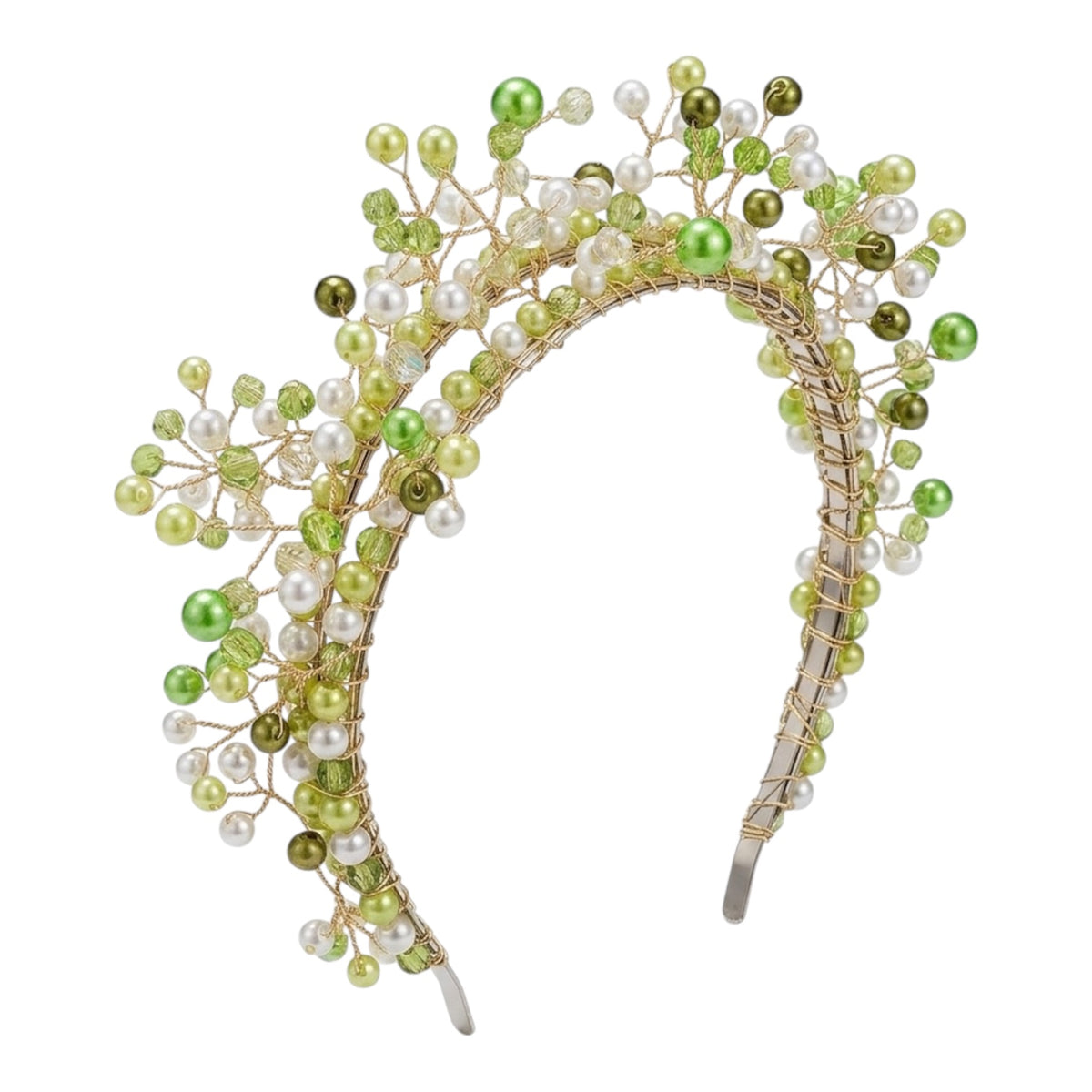 Lime Bloom Headband