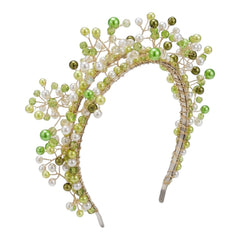 Lime Bloom Headband