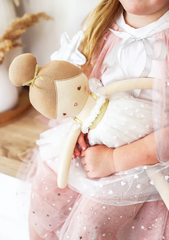 Lottie Doll Ivory