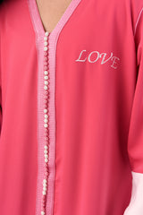 Love Caftan - Pink