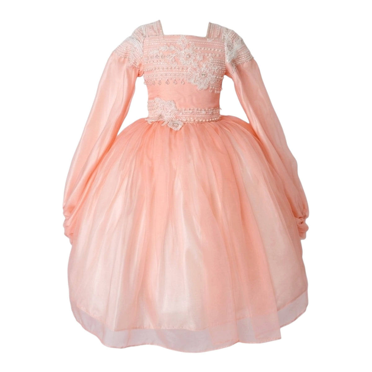Millie Peach Dress
