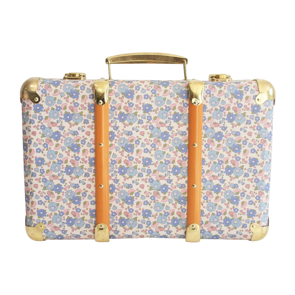 Mini Vintage Case Lilly Blue