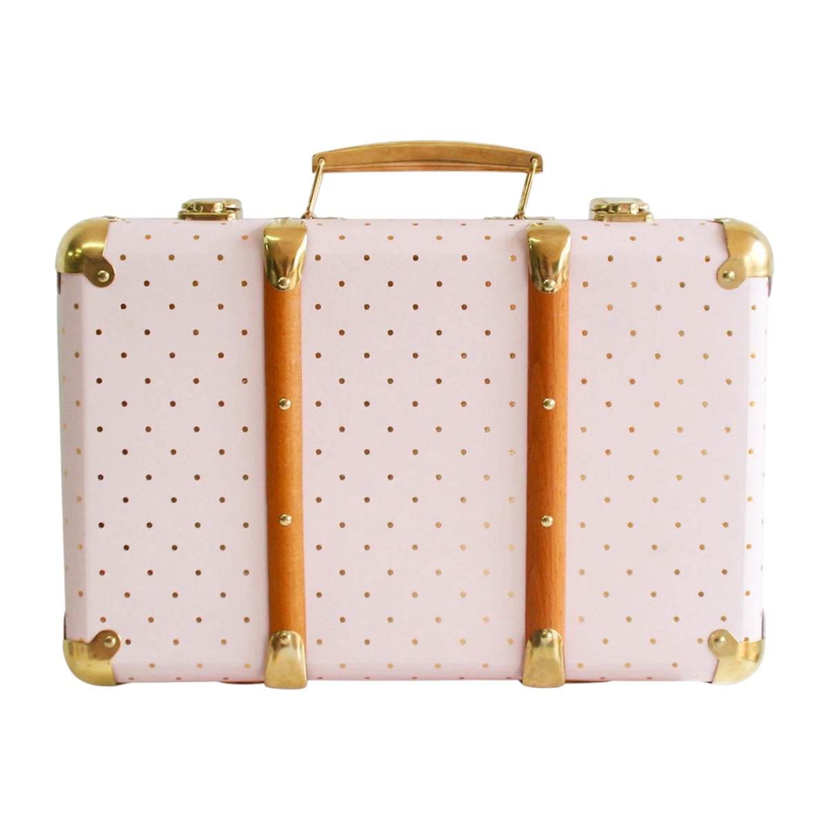 Mini Vintage Case Pink Gold Spot