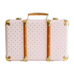 Mini Vintage Case Pink Gold Spot