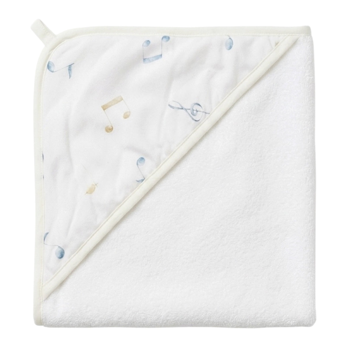 Musical Notes Hooded Towel