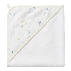 Musical Notes Hooded Towel