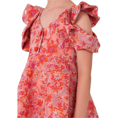 Orange Kalmia Dress