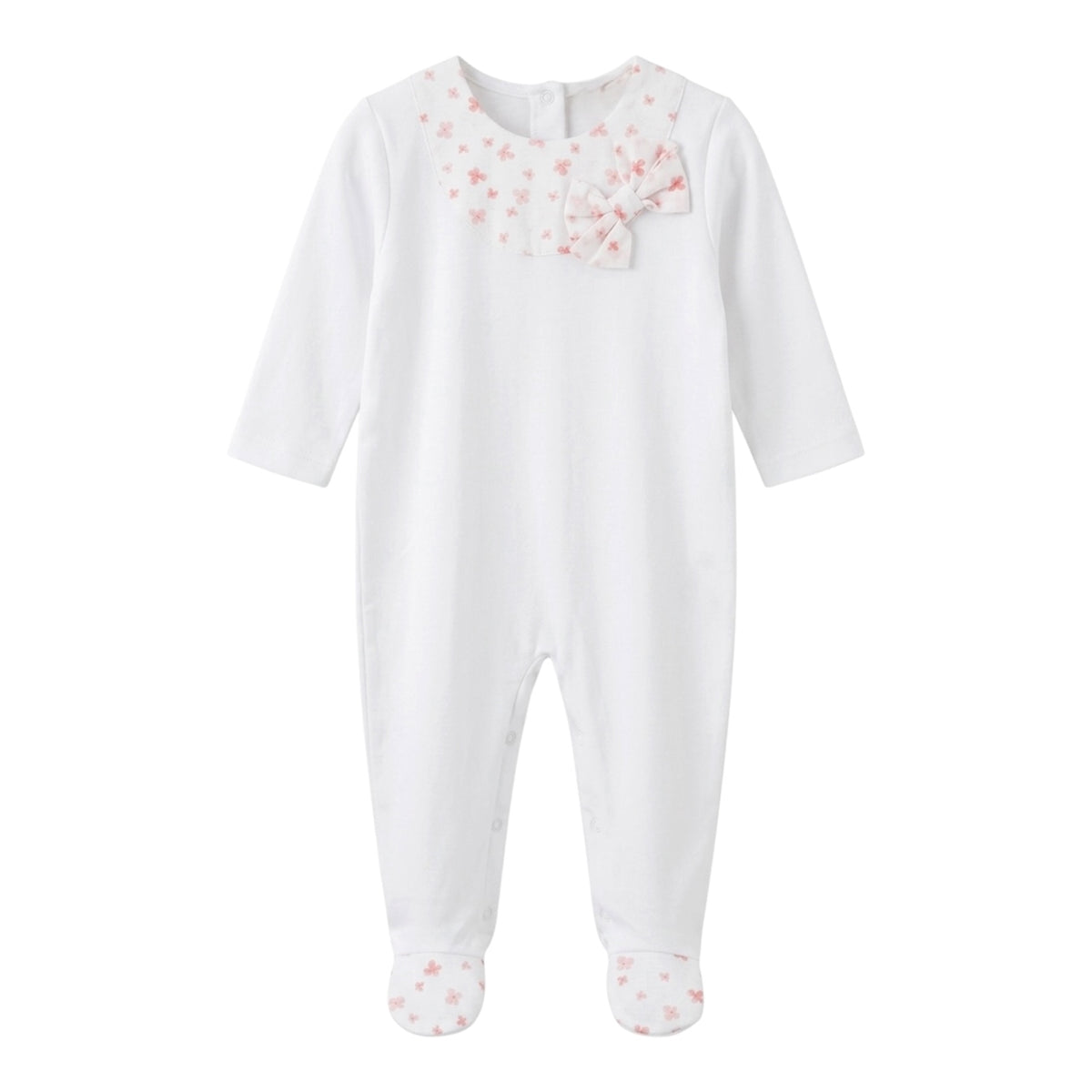 PE54G Petals Babygrow