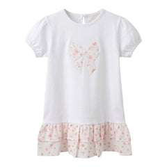 Petals Dress White