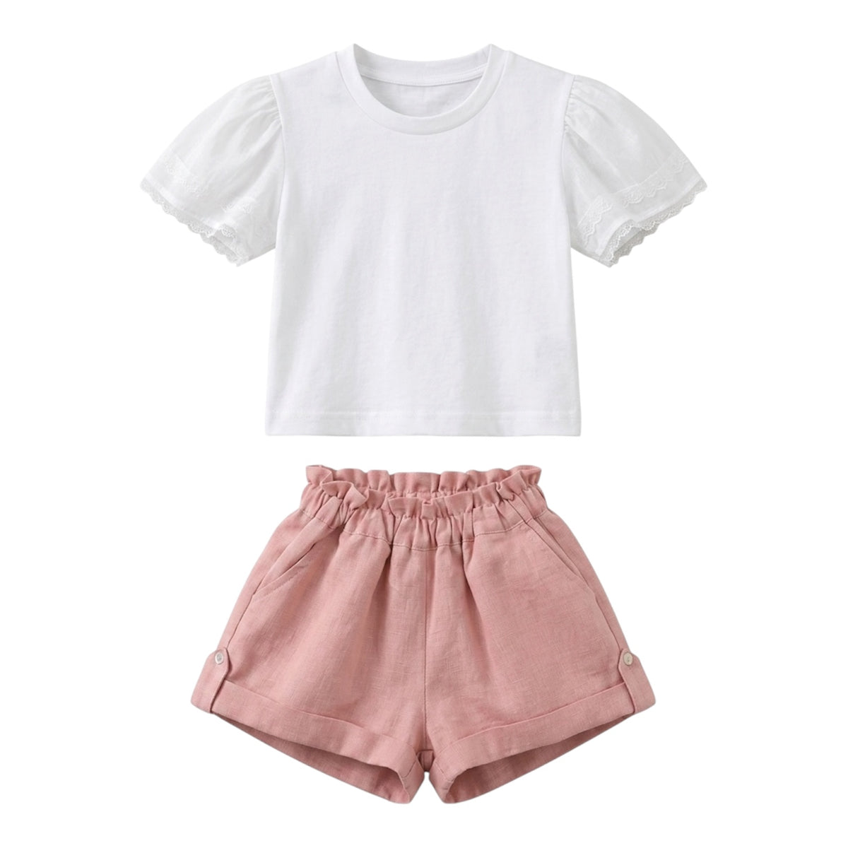 Petals T-Shirt and Short
