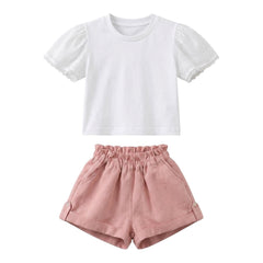 Petals T-Shirt and Short