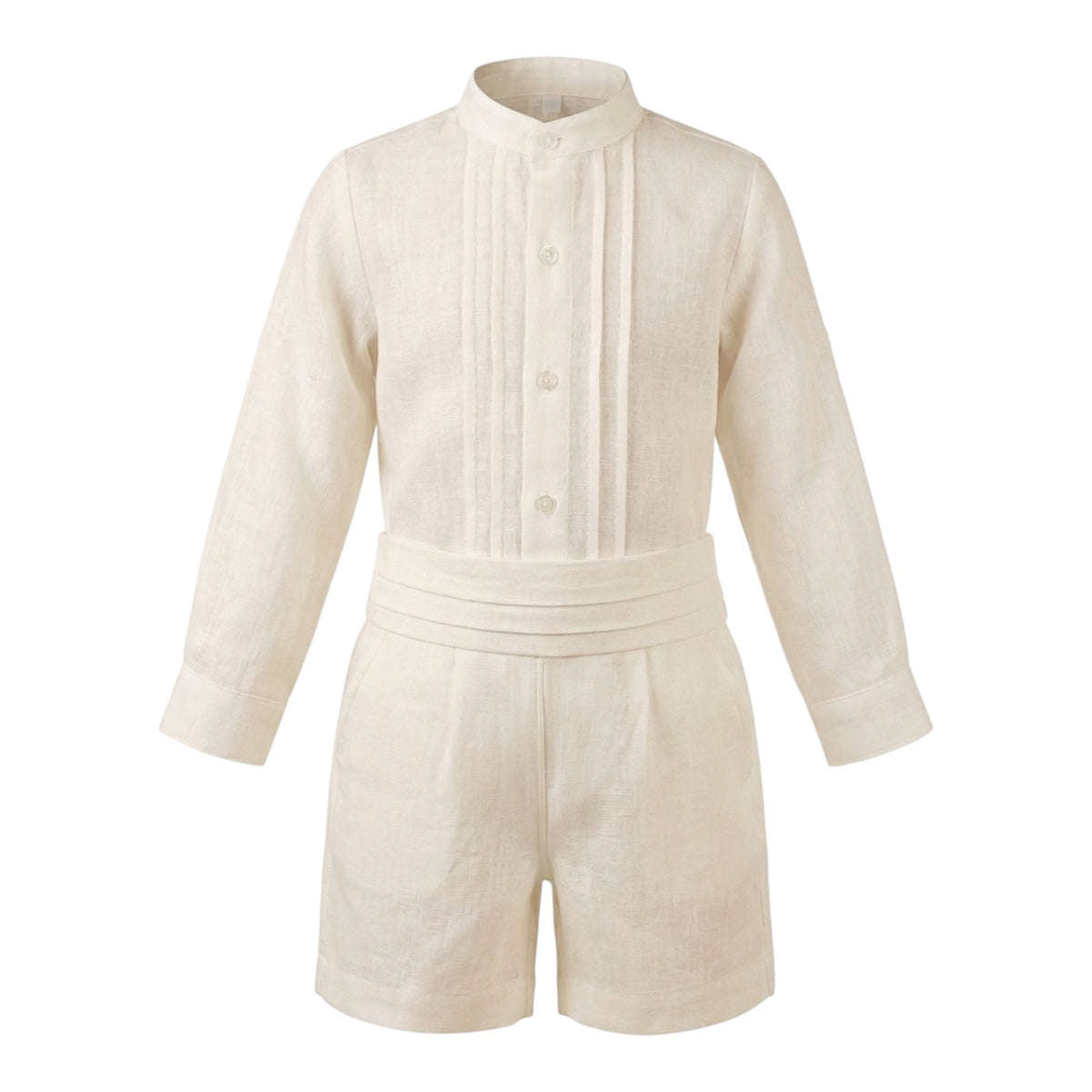 Ivory Linen Set