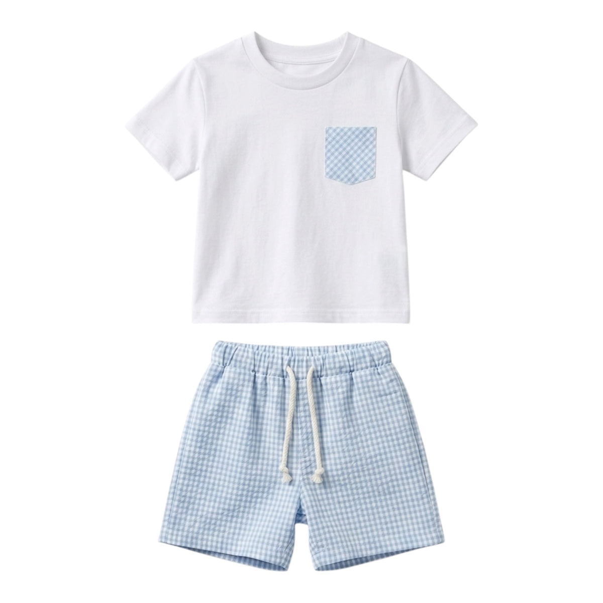 Hello Sea Two-Piece Blue