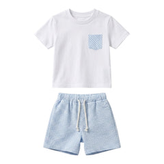Hello Sea Two-Piece Blue