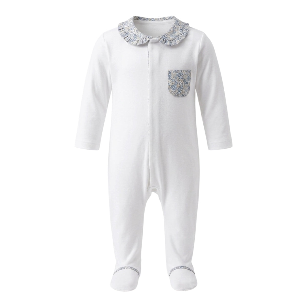 Liberty Pearl Babygrow