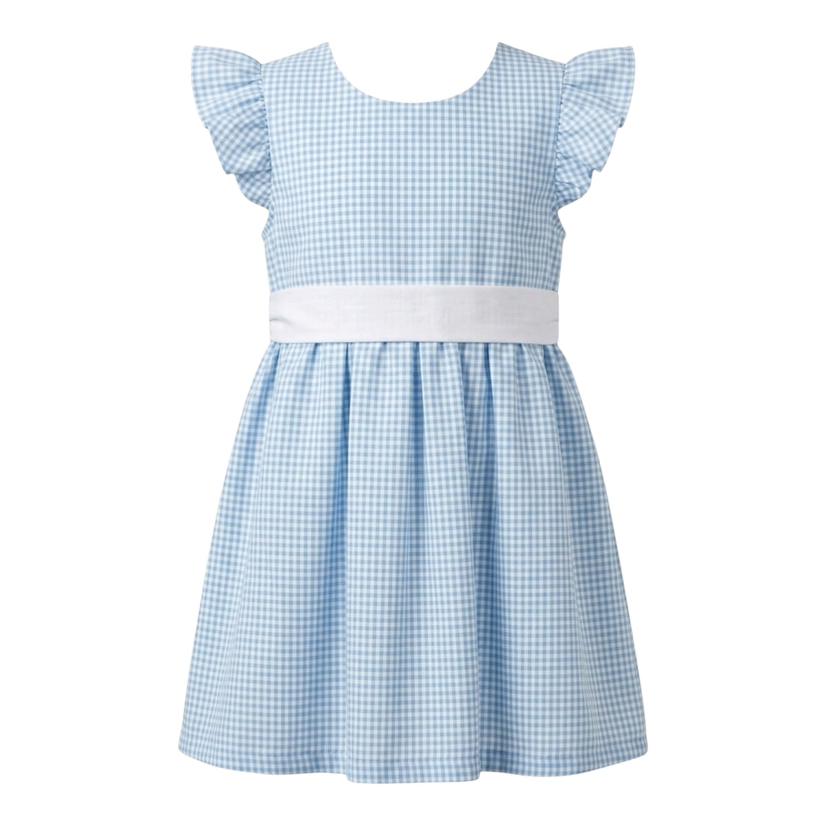 Vichy Dress Blue