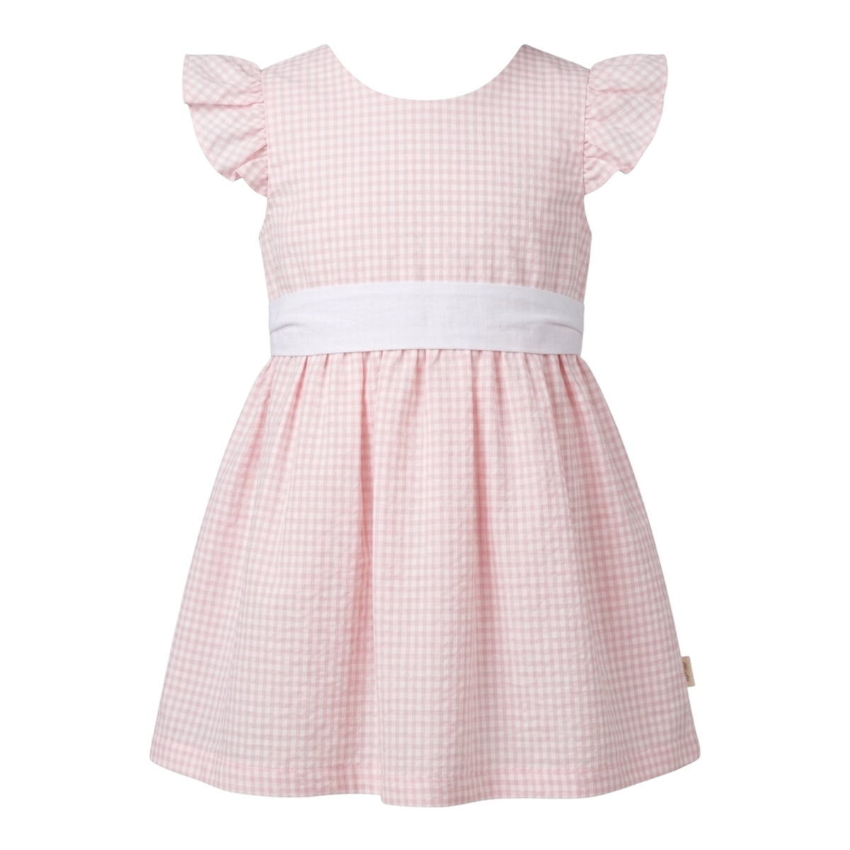Vichy Dress Pink