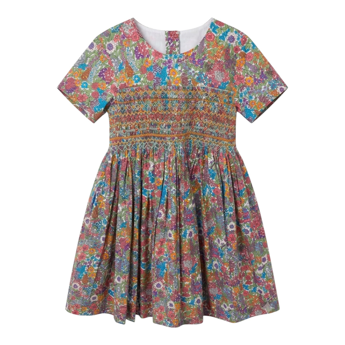 Summer Meadow Liberty Dress