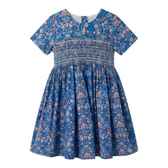 Hello Kitty Blue Liberty Dress