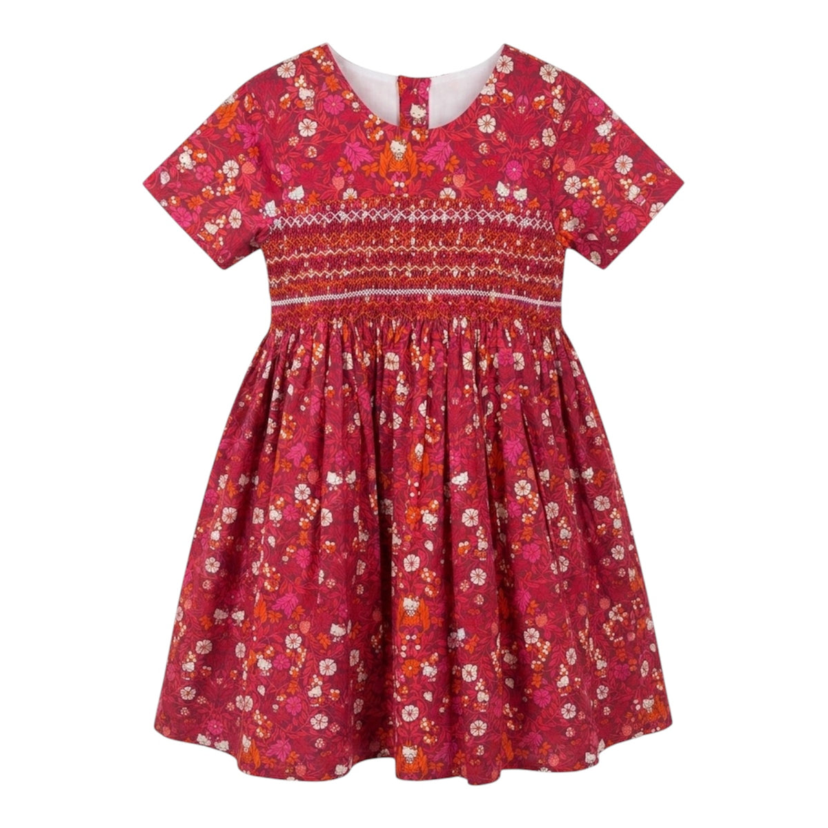 Hello Kitty Pink Liberty Dress