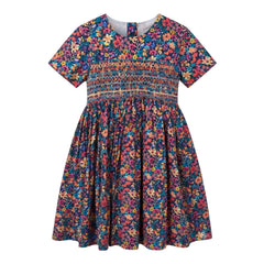 Pink Wild Flower Liberty Dress