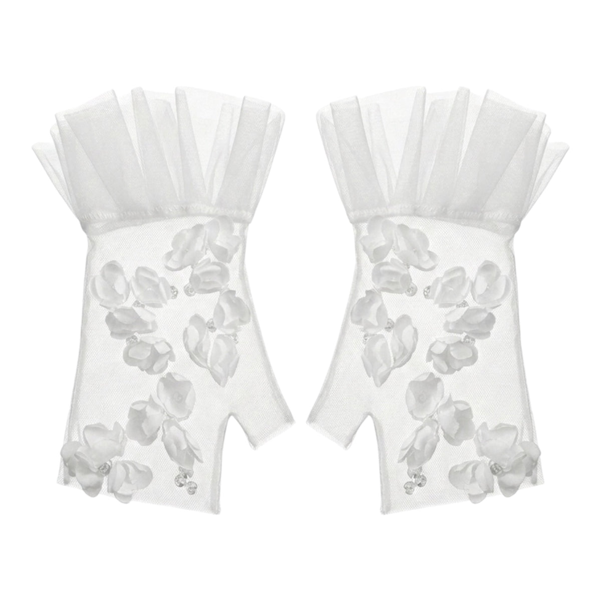 Flower Petal Gloves
