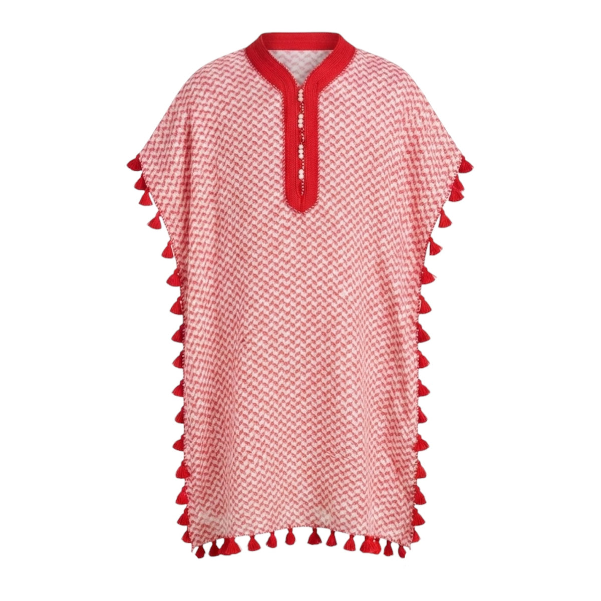Liberty Dentelle - Red Pattern