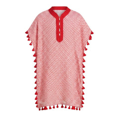 Liberty Dentelle - Red Pattern