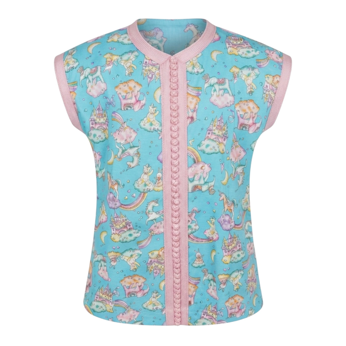 Liberty Dentelle - Blue Unicorn