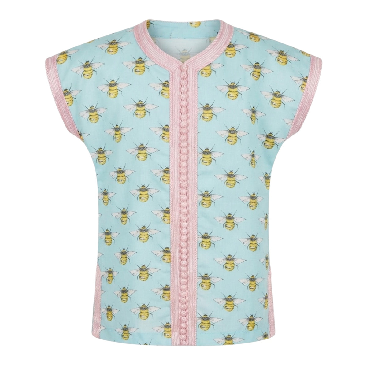 Liberty Dentelle - Blue bee