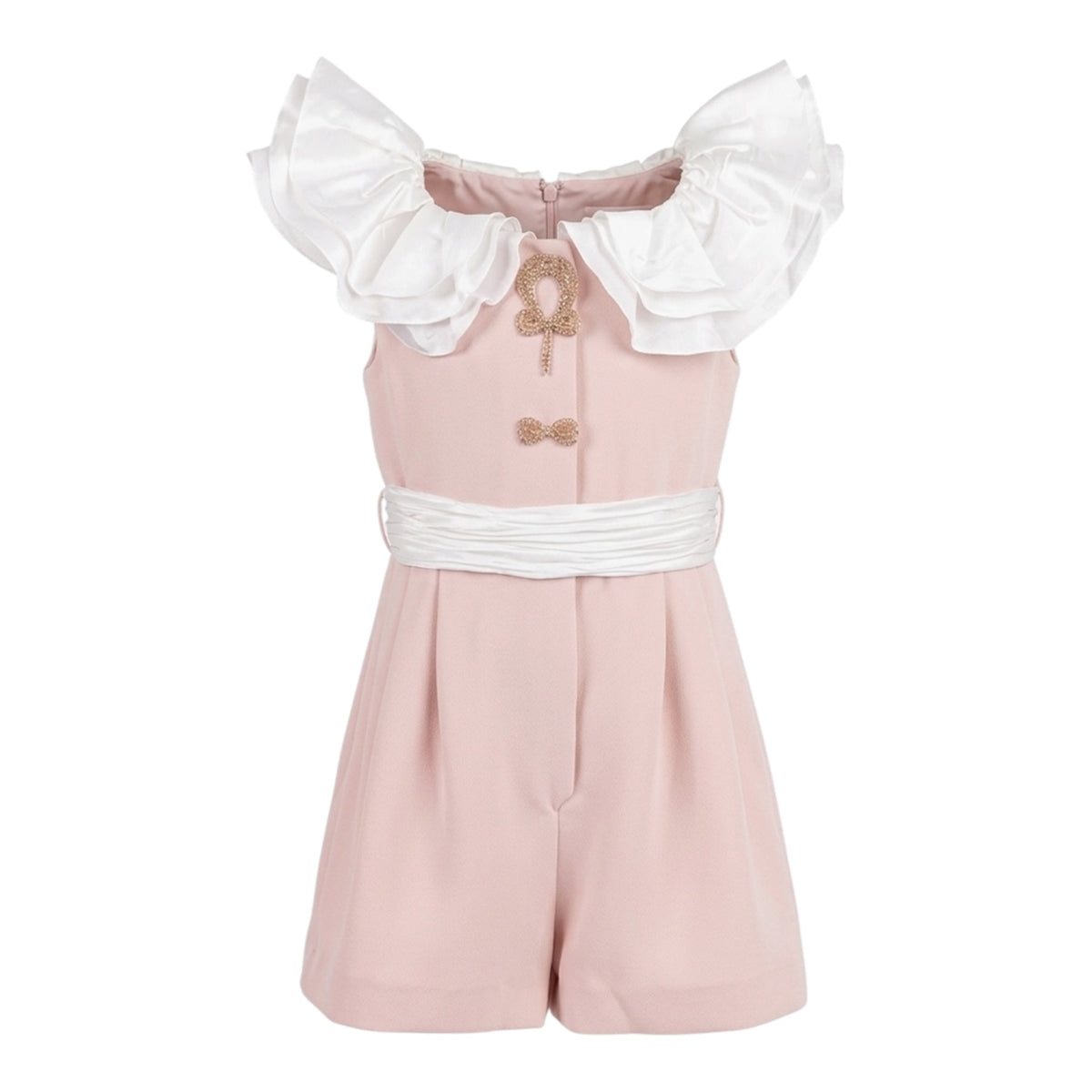 Pink Couturer Romprer