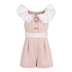 Pink Couturer Romprer