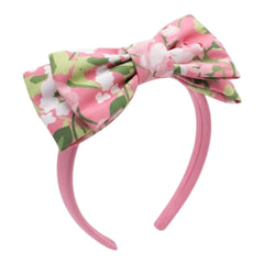 Pink Floral Headband