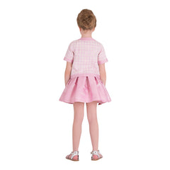 Pink Skirt Set