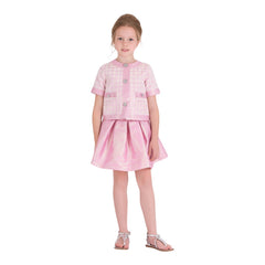 Pink Skirt Set