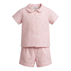 Pink Pajama Shorts