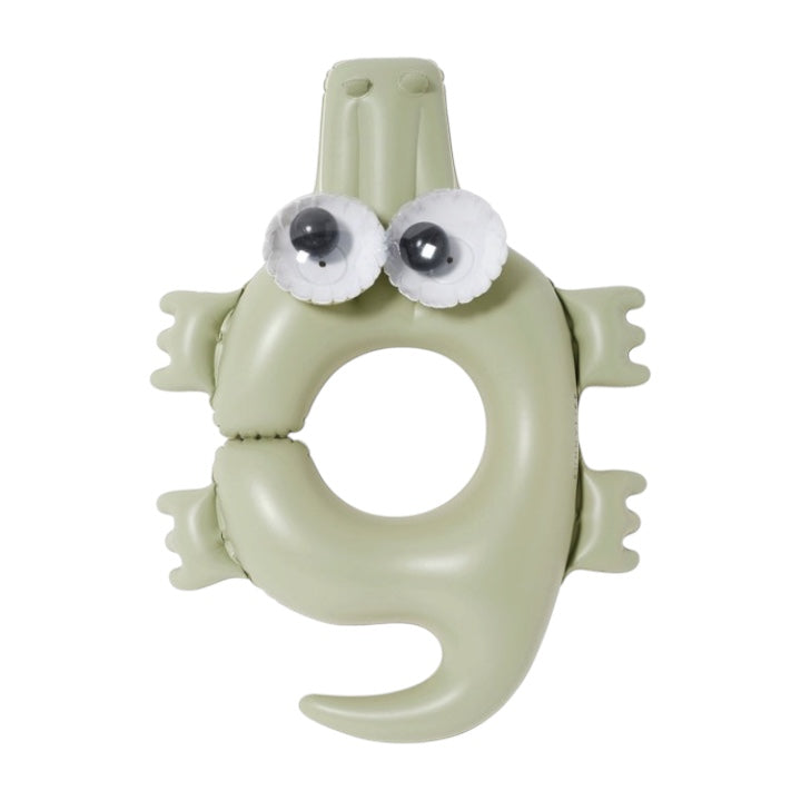 Pool Ring Cookie Croc