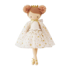 Poppy Princess Strawberry Blonde Ivory