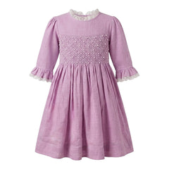 Purple Mist Pearl Smock