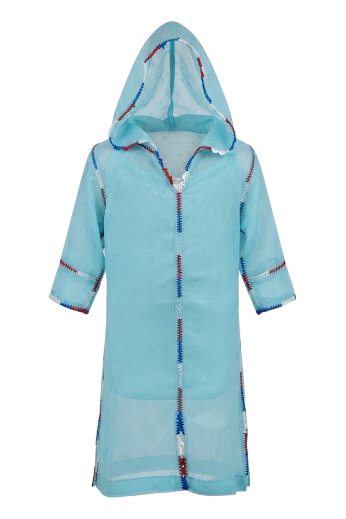 Sheer Randa - Blue