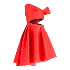 Red Gala Dress