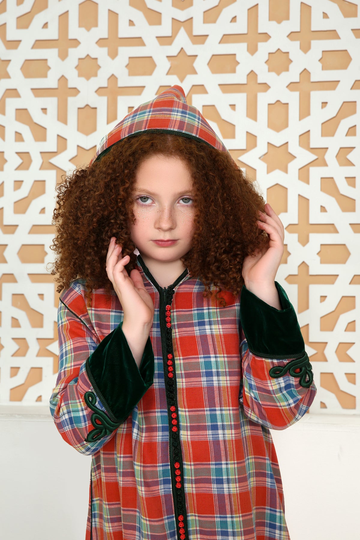 Red Green Gingham