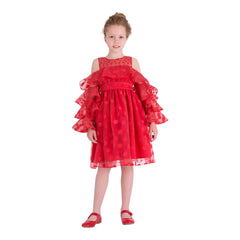 Red Polka Dot Dress