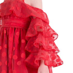 Red Polka Dot Dress