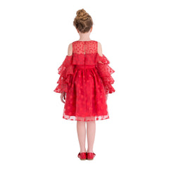 Red Polka Dot Dress